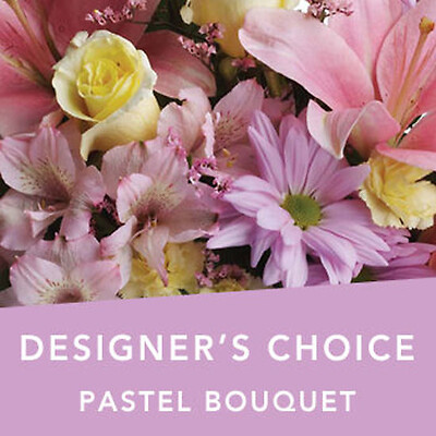 Designer Choice- Pastel Blooms
