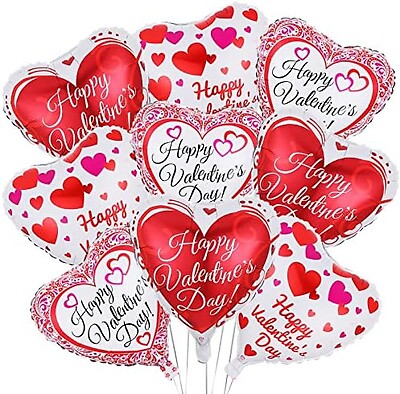 Assorted Valentine Mylar Stick Balloon