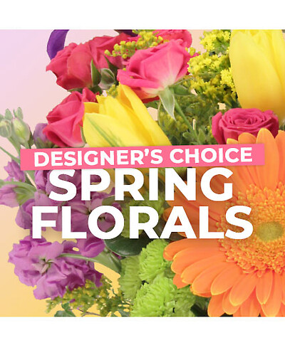 Bright &amp; Cheery Spring Bouquet