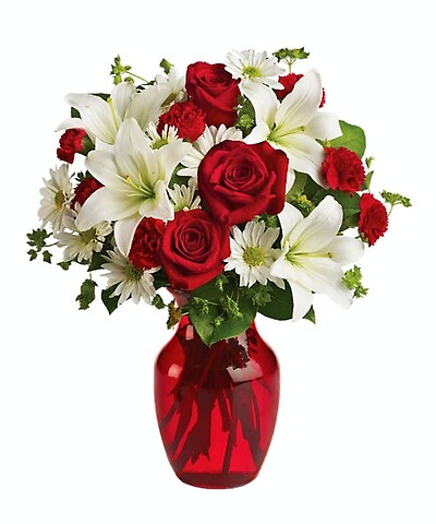 Red &amp; White Delight